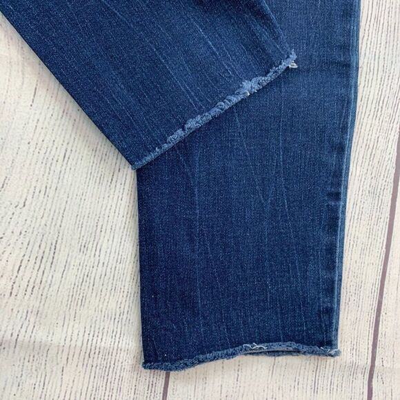 A.N.A. Jeans sz 16 T Tall Mid Rise Jegging Skinny Stretch Dark Wash Inseam 31.5" - Picture 7 of 12